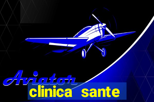 clinica sante cruzeiro sp